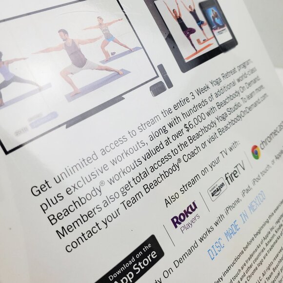 Beachbody 3 Week Yoga Retreat DVD Set Exercise Program Sealed - Picture 6 of 9